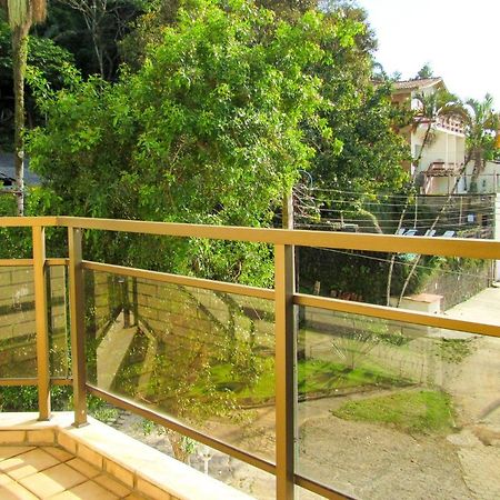 Apto A 600 Metros Da Praia Grande Em Ubatuba Sp Ngoại thất bức ảnh