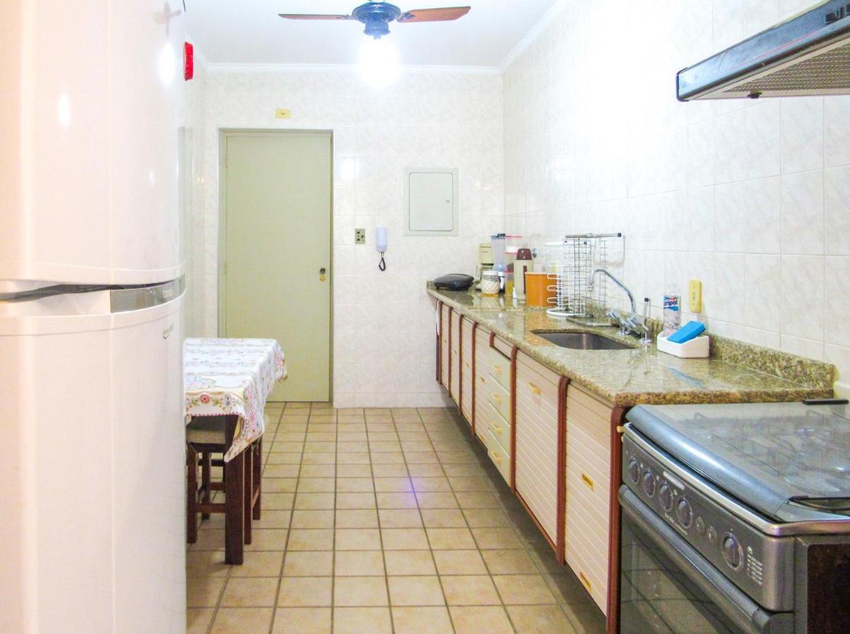 Apto A 600 Metros Da Praia Grande Em Ubatuba Sp Ngoại thất bức ảnh