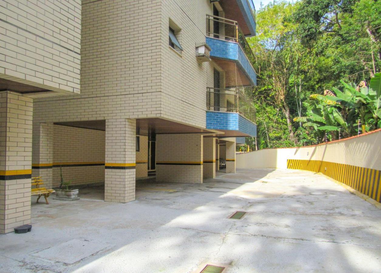 Apto A 600 Metros Da Praia Grande Em Ubatuba Sp Ngoại thất bức ảnh