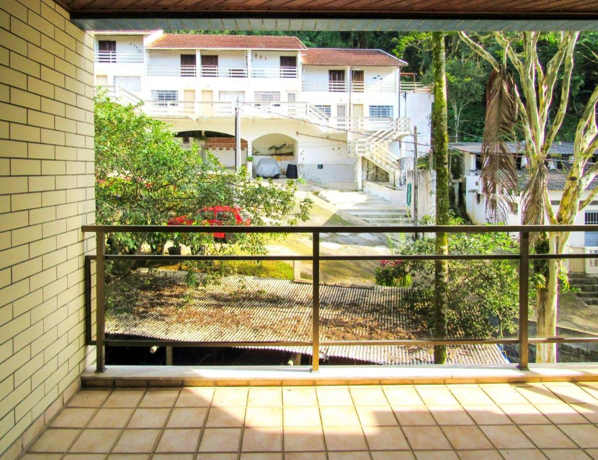 Apto A 600 Metros Da Praia Grande Em Ubatuba Sp Ngoại thất bức ảnh