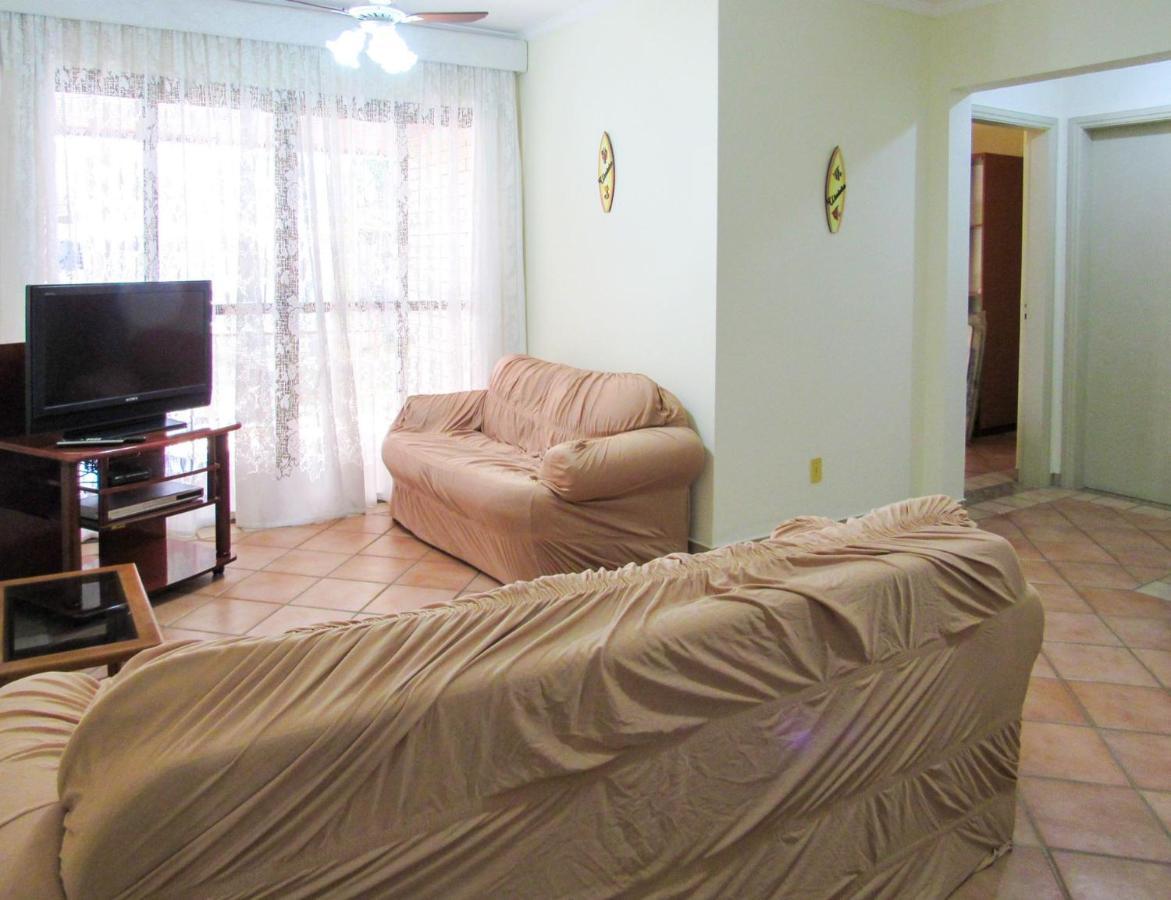 Apto A 600 Metros Da Praia Grande Em Ubatuba Sp Ngoại thất bức ảnh