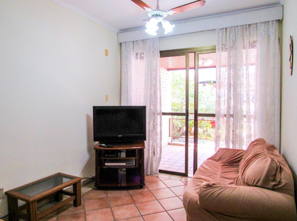 Apto A 600 Metros Da Praia Grande Em Ubatuba Sp Ngoại thất bức ảnh